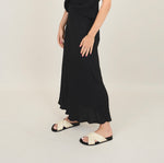 Load image into Gallery viewer, RD Style Alicent Crepe Skirt - Black
