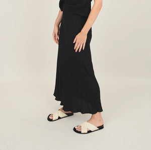 RD Style Alicent Crepe Skirt - Black