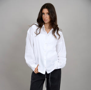 RD Style Faramir Gauze Button Front Shirt