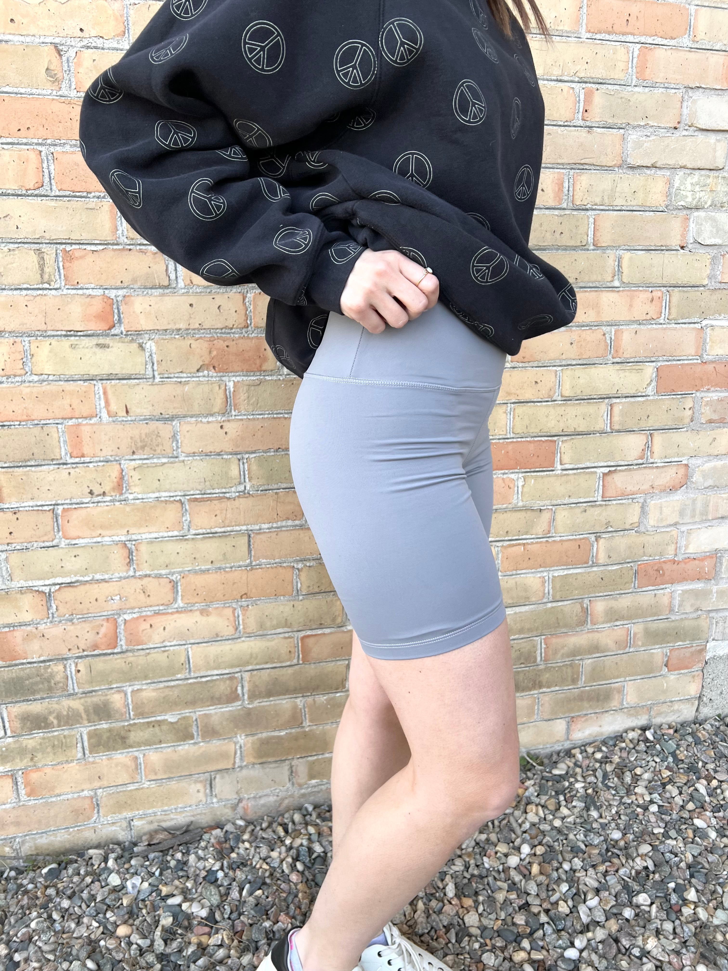 RD Style Anka Biker Short - Titanium
