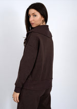 Load image into Gallery viewer, RD Style Sean Soft Knit Half Zip - Umber
