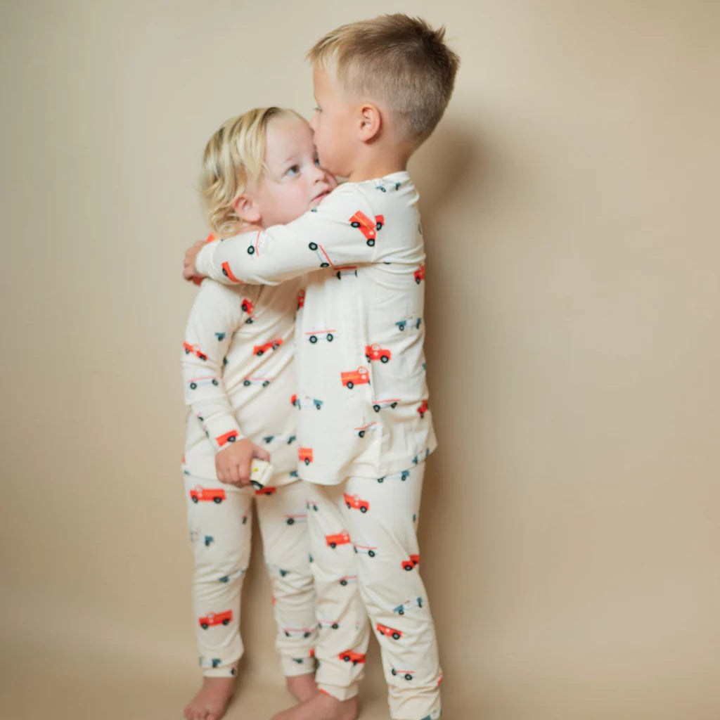 Roobear Rescue Paws Two-Piece Pajamas