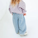 Load image into Gallery viewer, Roobear Light Straight Leg Denim
