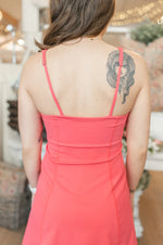 Load image into Gallery viewer, RD Style Fila Mini Athletic Dress - Coral
