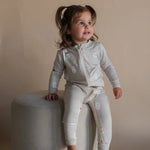 Load image into Gallery viewer, Roobear Snowy Snowmen Bamboo Sleeper
