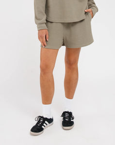 Brunette the Label Best Friend Shorty - Olive