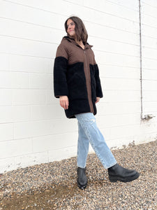Rd style hooded jacket with sherpa sale
