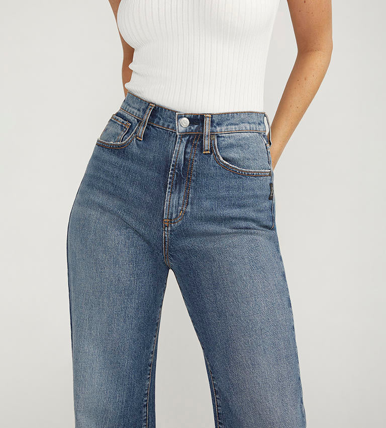 Silver Jeans Highly Desirable Trouser - Indigo