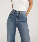 Load image into Gallery viewer, Silver Jeans Highly Desirable Trouser - Indigo
