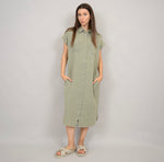 Load image into Gallery viewer, RD Style Aira Gauze Shirt Dress

