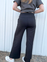 Load image into Gallery viewer, RD Style Erika Scuba Drawstring Pants - Black
