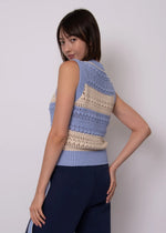 Load image into Gallery viewer, RD Style Abigail Tank - Blue
