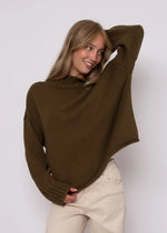 Load image into Gallery viewer, RD Style Lucretia Funnel Neck Sweater
