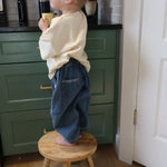 Load image into Gallery viewer, Roobear Barrel Jeans

