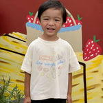 Load image into Gallery viewer, Roobear Who Brought Snacks Organic Cotton Tee
