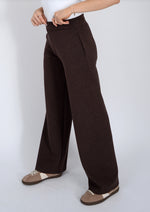 Load image into Gallery viewer, RD Style Victoria Soft Knit Pant - Umber
