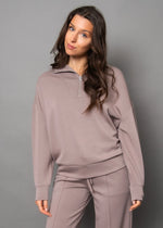 Load image into Gallery viewer, RD Style Seanni Soft Knit Half Zip
