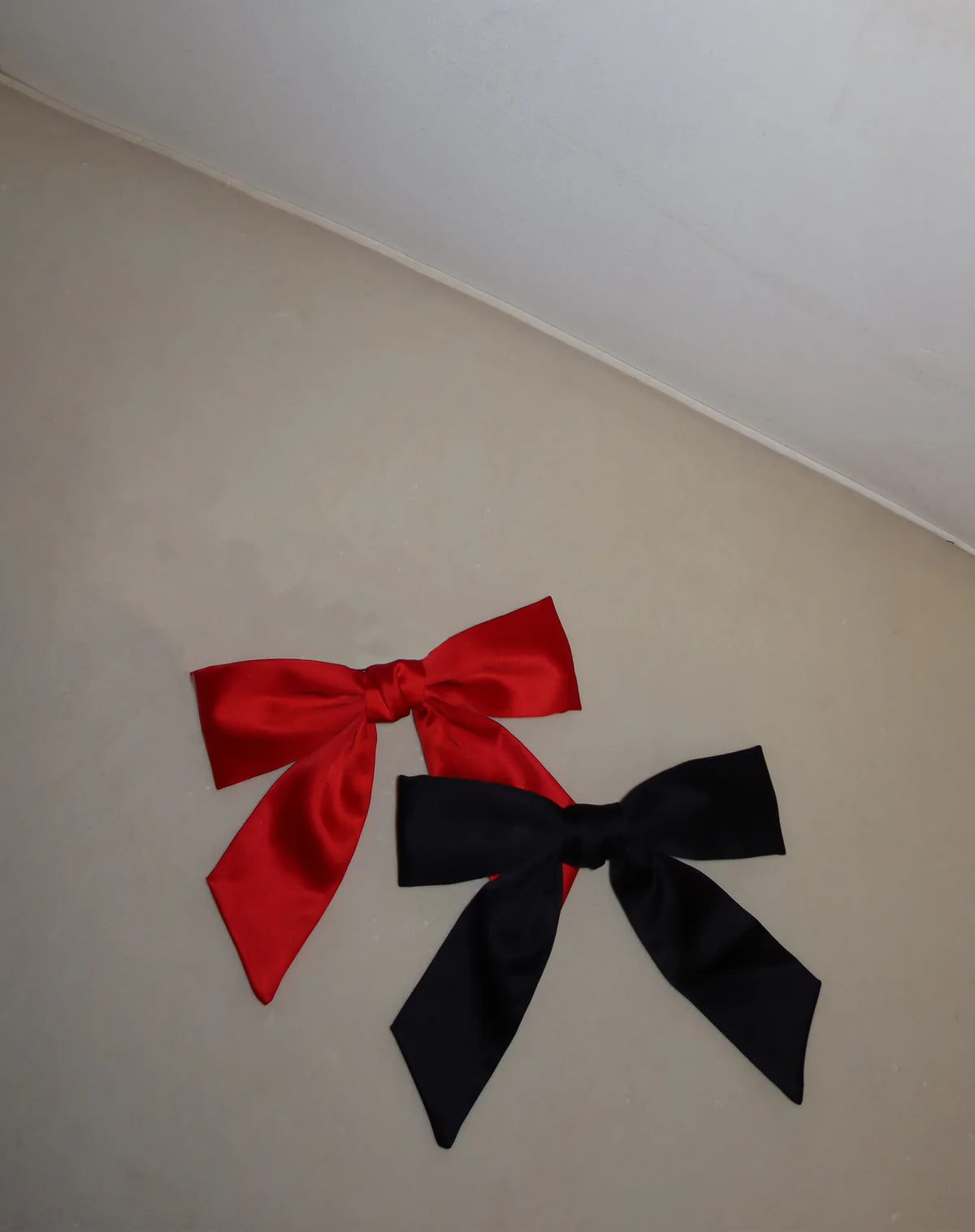 Brunette the Label Small Satin Bow