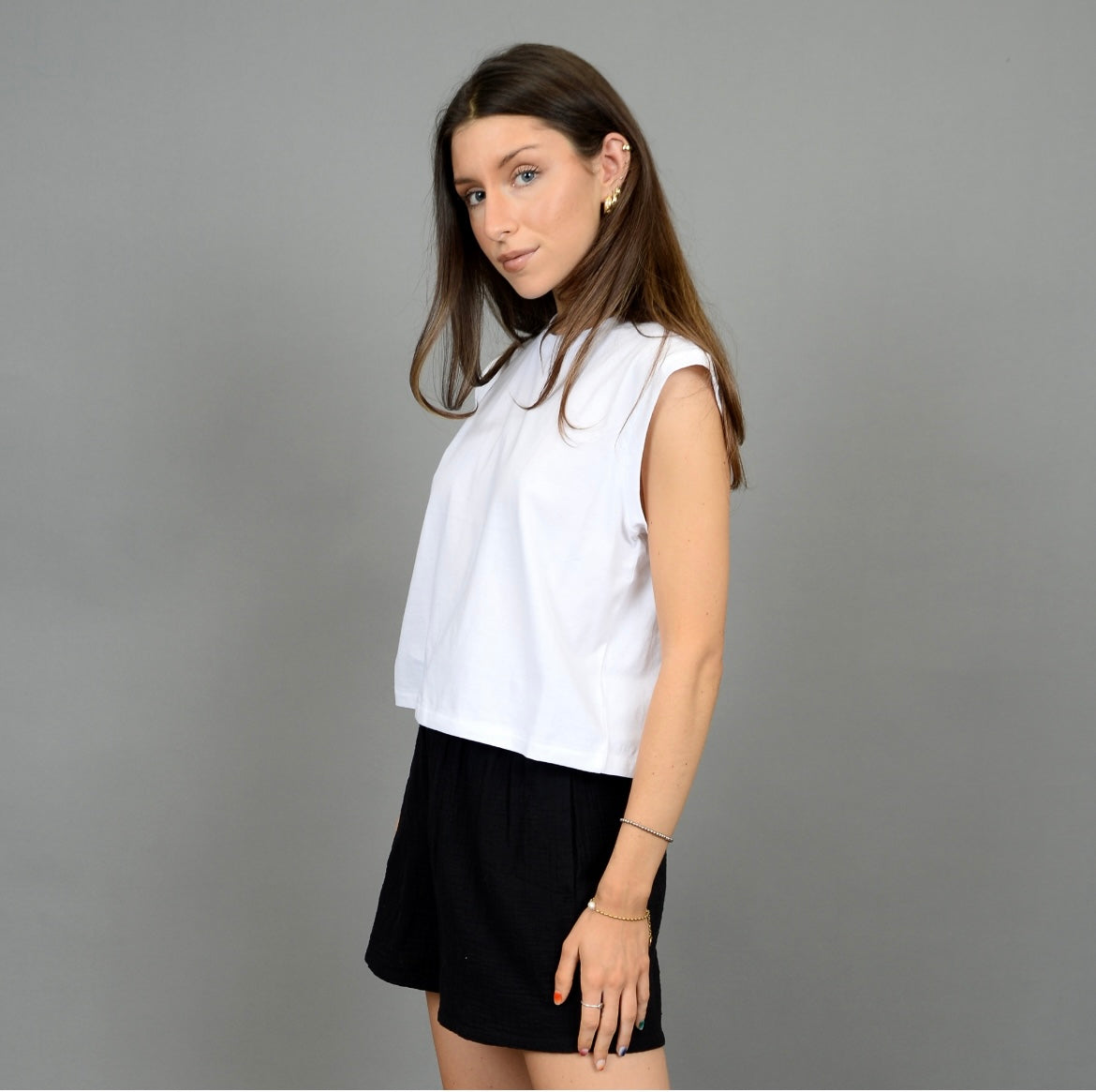 RD Style Miva Tank - White