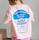 Load image into Gallery viewer, Roobear Ice Cream Organic Cotton Tee
