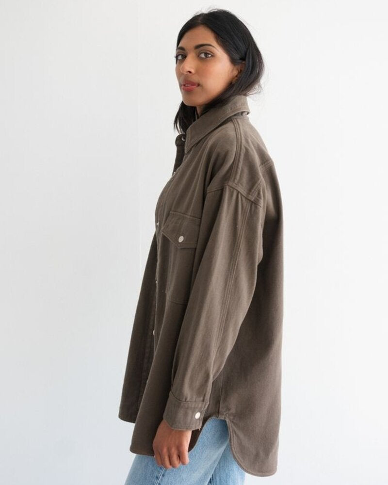 Brunette the Label Shania Denim Jacket