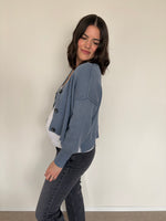 Load image into Gallery viewer, RD Style Sumire Cardigan - Acid Blue
