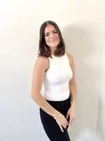Load image into Gallery viewer, RD Style Roxanna Bodysuit - White
