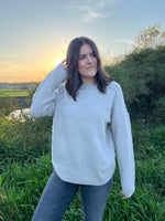 Load image into Gallery viewer, RD Style Parminder Mockneck Sweater - Grey
