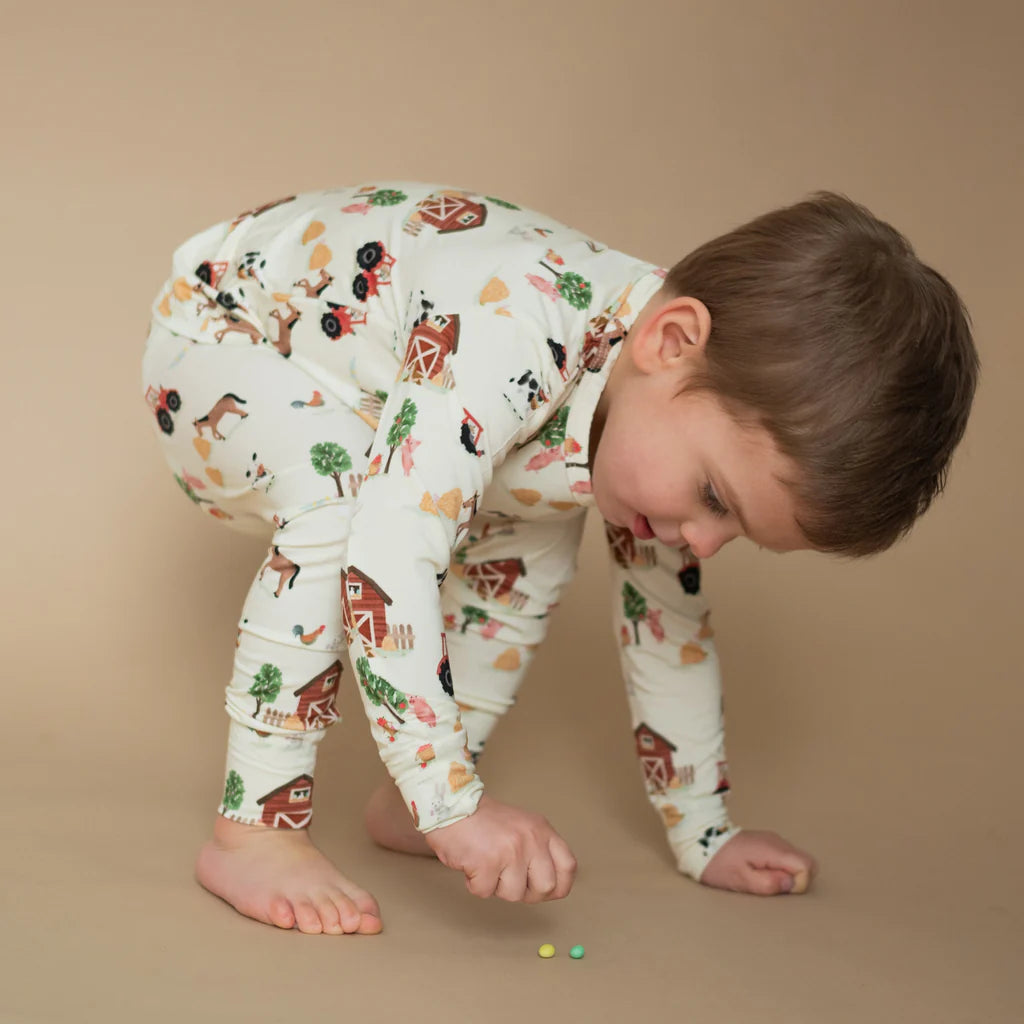 Roobear Easter on the Farm Two-Piece Pajamas