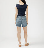 Load image into Gallery viewer, Silver Jeans Highly Desirable Long Short - Indigo
