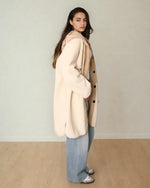 Load image into Gallery viewer, Priv Nova 3/4 Hooded Coat
