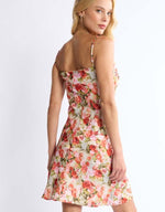 Load image into Gallery viewer, Sage the Label Aniston Ruched Cowl Neck Mini Dress

