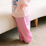 Load image into Gallery viewer, Roobear Comfy Gingham Pants
