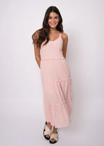 Load image into Gallery viewer, RD Style Adora Crinkle Bustier Dress - Pink
