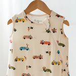 Load image into Gallery viewer, Roobear Race Car Sleep Sack
