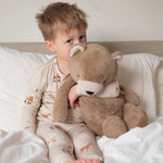 Load image into Gallery viewer, Roobear Love Letters Two-Piece Pajamas
