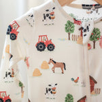Load image into Gallery viewer, Roobear Easter on the Farm Sleeper
