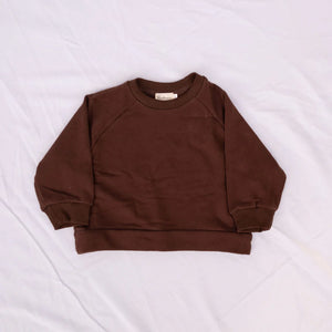 Roobear Classic Crewneck - Coffee Brown