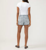 Load image into Gallery viewer, Silver Jeans Denim Skort
