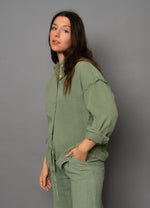 Load image into Gallery viewer, RD Style Faramir Gauze Button Front Shirt
