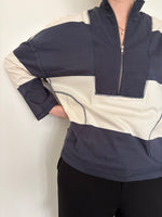 Load image into Gallery viewer, RD Style Camille Stripe Half Zip
