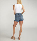 Load image into Gallery viewer, Silver Jeans Highly Desirable Short - Indigo
