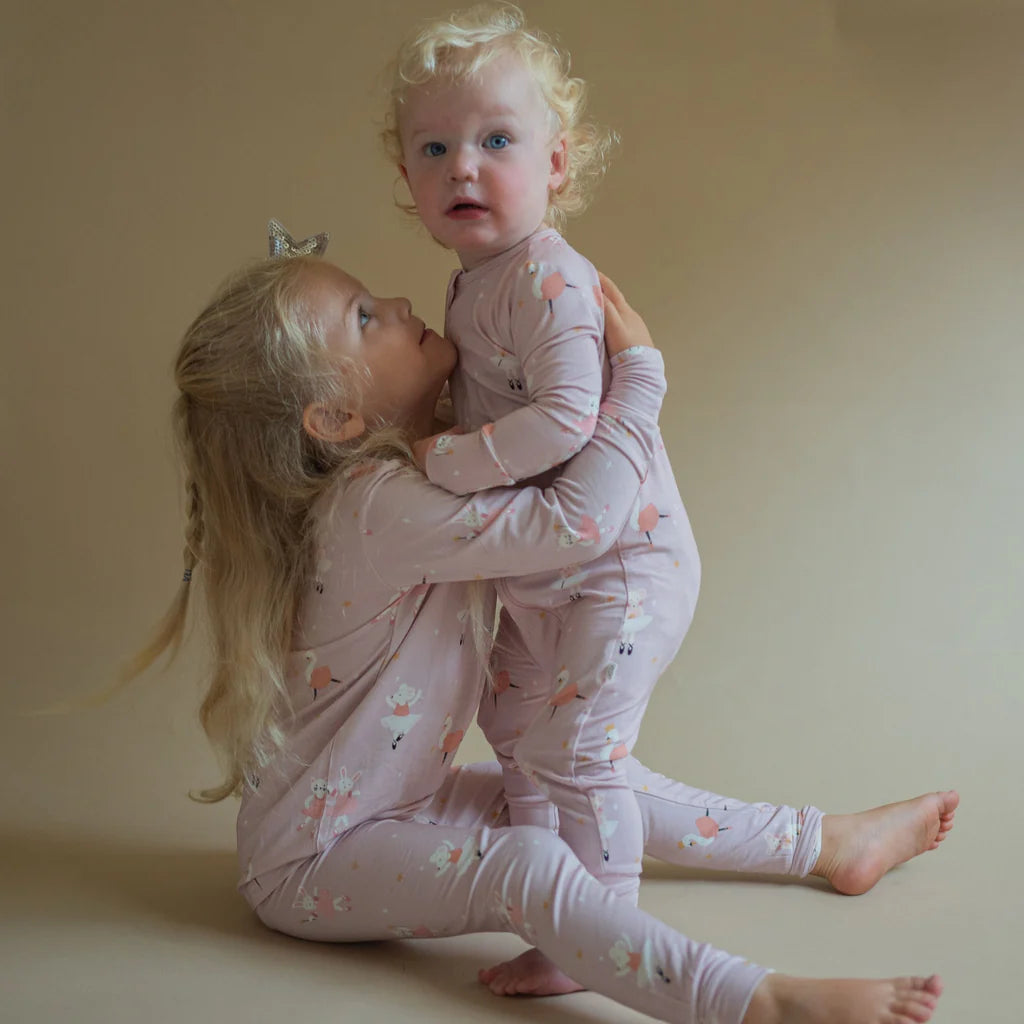 Roobear Ballerinas Two-Piece Pajamas