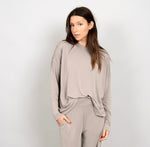 Load image into Gallery viewer, RD Style Leila Modal Crewneck Top - Nomad
