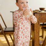 Load image into Gallery viewer, Roobear Classic Holiday Two-Piece Pajamas
