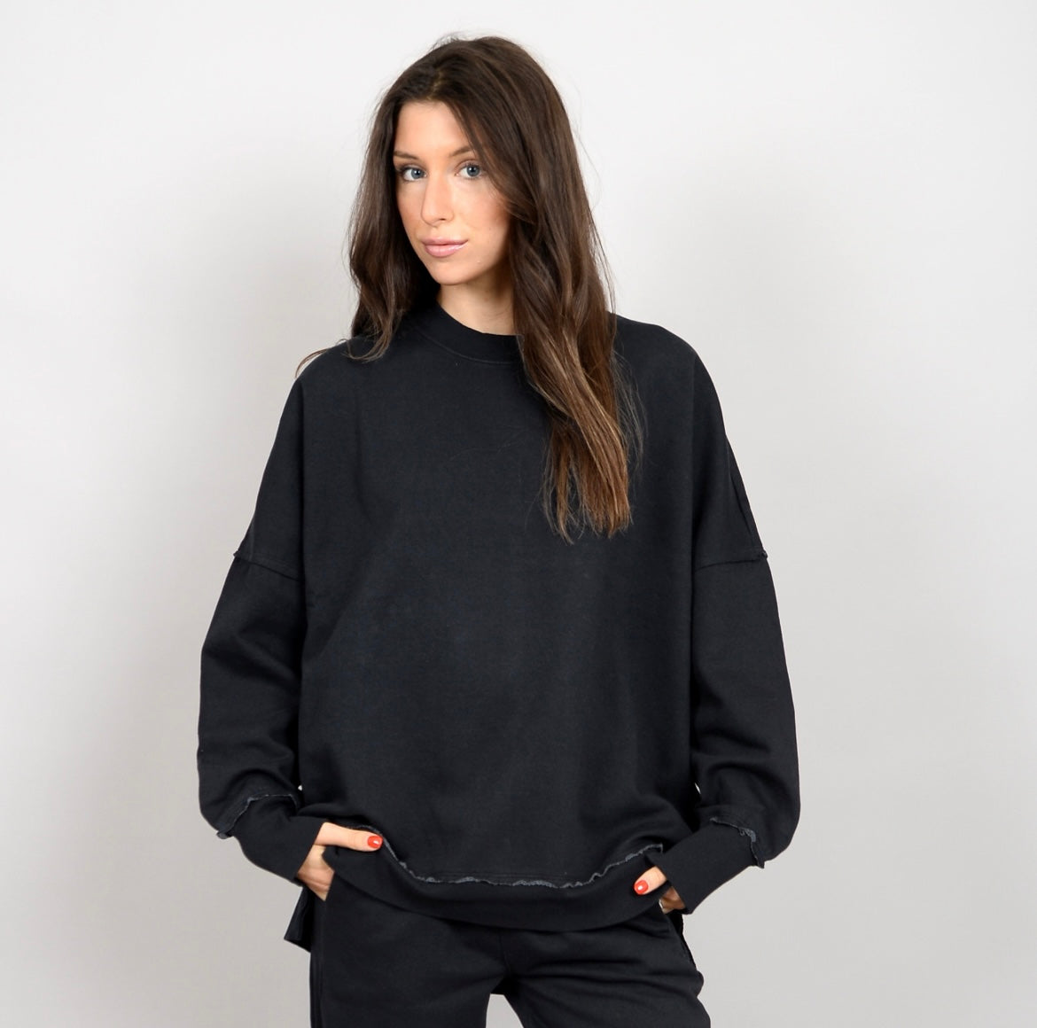 RD Style Mikka Pullover - Vintage Black
