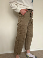 Load image into Gallery viewer, RD Style Julie Stretch Twill Cargo Pants - Sand
