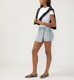 Load image into Gallery viewer, Silver Jeans Denim Skort
