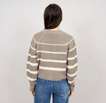 Load image into Gallery viewer, RD Style Hifza Knitted Crewneck - Shiitake
