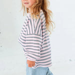 Load image into Gallery viewer, Roobear Striped Crewneck
